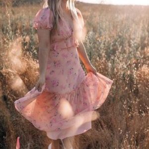 Loveshackfancy for Target Floral Tiered Dress